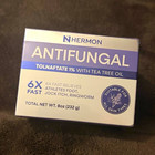 HERMON Antifungal Soap Bar Tolnaftate 1% Tea Tree Oil Scent 8 oz — photo 1