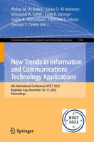 New Trends In Information And Communications Technology Applications | Buch