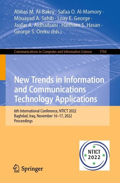 New Trends In Information And Communications Technology Applications | Buch-image