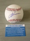 Justin Verlander Signed Baseballs With Coa