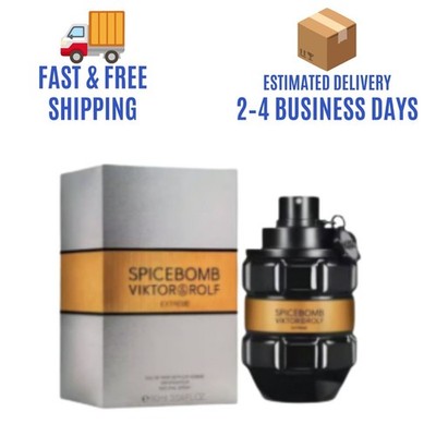 Viktor & Rolf Spicebomb Extreme EDP Spray 3.04 oz 90ml Men New Sealed