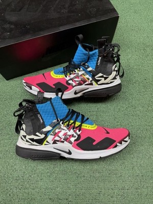 Size 10 - Acronym x Nike Air Presto Mid Racer Pink