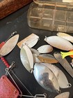 Vintage Trolling Blades & Rigs Lake Clear Wobbler Blades Etc  — photo 2