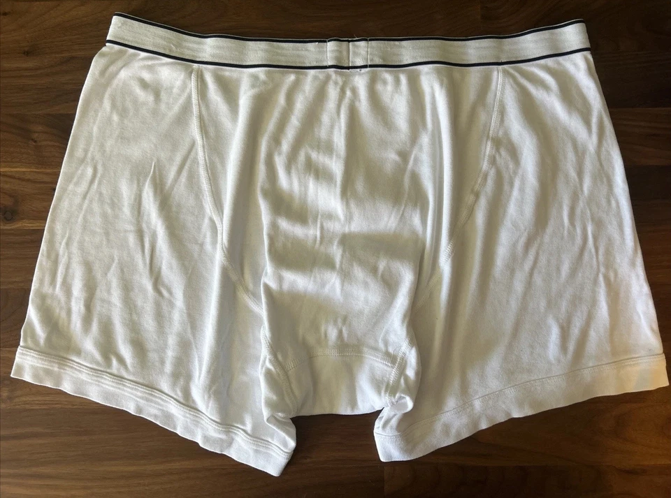 Calzoncillos boxer Croft & Barrow de colección raros talla XL 40-42 con bandas acanaladas Foto 4 de 4