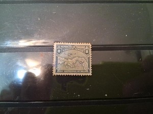 PANAMA (CANAL ZONE) AIR MAIL #6Cc USED (LOT 6)