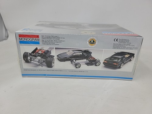 Monogram 1/24 Scale Lotus Esprit Sport 300 Model Kit, #2970 New / Sealed - Picture 4 of 6