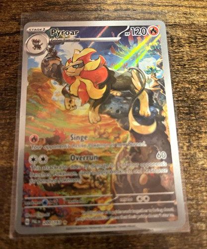 The Pokémon Company Pokémon TCG Pyroar 20/106 Flashfire Rare Holo English 2014