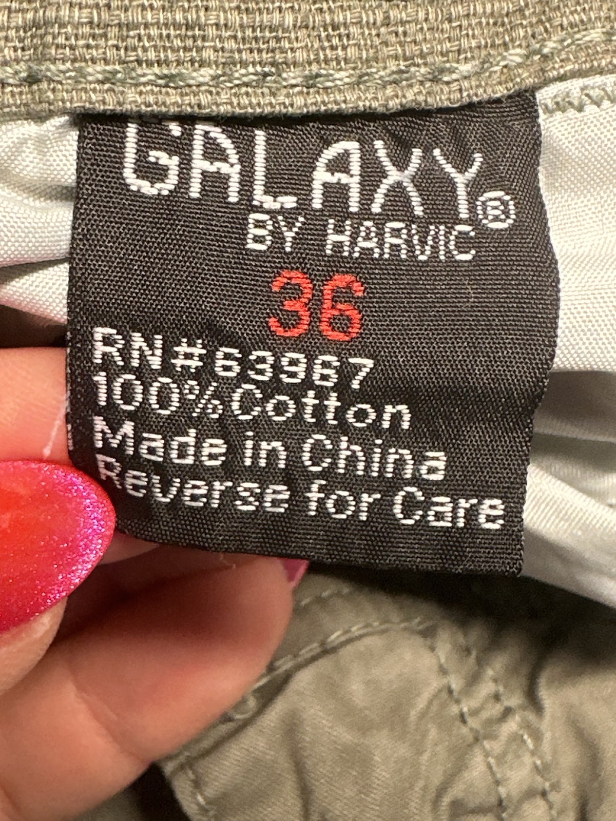 Galaxy by Harvic Cargo Shorts Mens 36 Utility Paratroup Buckle Strap Drawstring