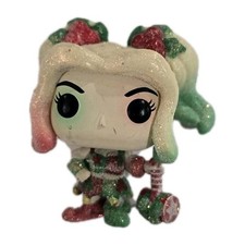 Figura Harley Quinn DC Comics Funko Pop Calendario de Adviento Vacaciones Bolsillo Brillo