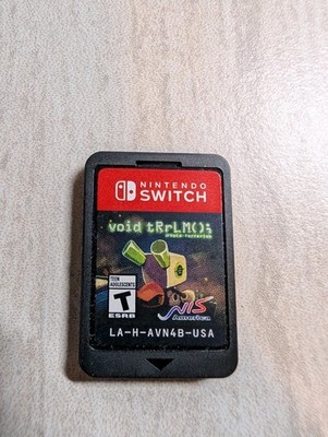 void tRrLM(); Void Terrarium 1 Nintendo Switch CART ONLY
