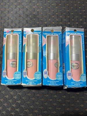 4XPHYSICIANS FORMULA MINERAL CORRECTING PRIMER PINK HIGHLIGHTER BOX FLAP MISSING
