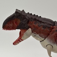 Mattel Jurassic World Fallen Kingdom 2018 Action Attack Carnotaurus Figure