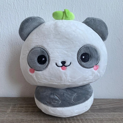 Kuscheltier für Kinder Plüschtier Stofftiere Panda, 20cm