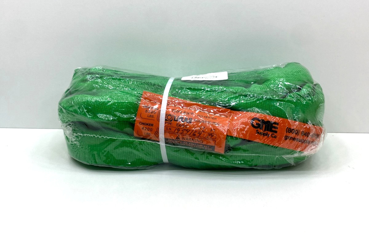 1 NEW Lift-All En60x12 Tuflex 12 Ft. Endless Round Sling, 4200 Lbs.