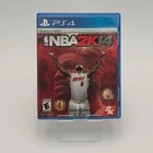 PlayStation 4 NBA 2K14 Game Used A w/ Case & Manual