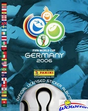 2006 Panini World Cup FIFA Germany 64 Page Collectors Sticker Empty Album! RARE!