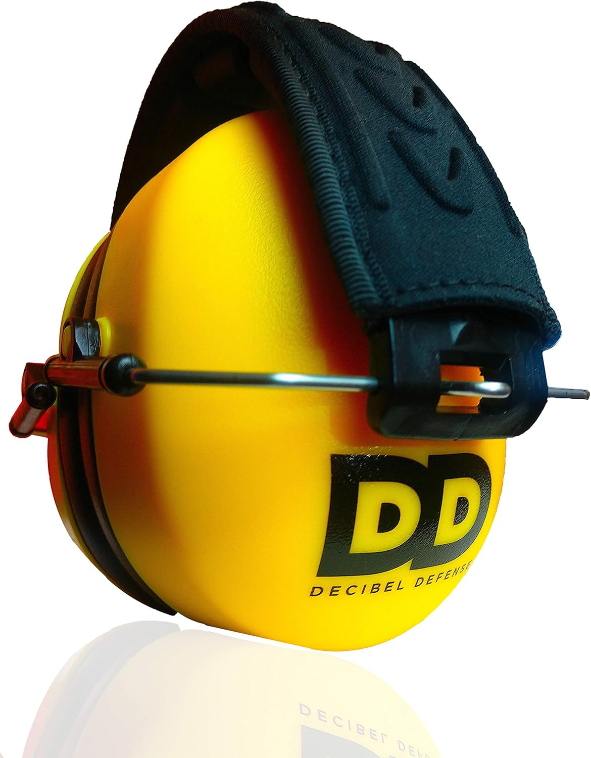 Professional Safety Ear Muffs - 37Db NRR - the HIGHEST Rated & MOST COMFORTABLE