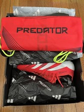 adidas predator elite Fg Lucid Red/Cloud White/Core Black