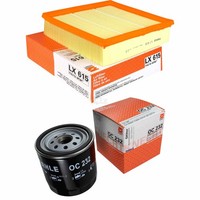 Mahle / Knecht Set Filterpaket Luftfilter LX 615 ÖLfilter OC 232