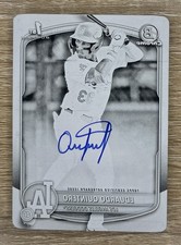 2025 Bowman Eduardo Quintero Black Printing Plate Auto 1/1 Chrome Prospect 1st
