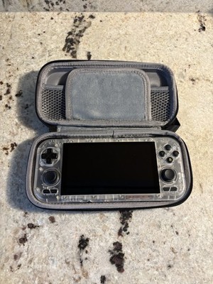 Retroid Pocket 4 Pro Crystal Android Retro Portable Console