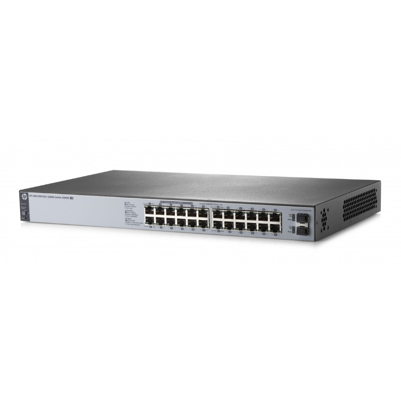 HPE 1820-24G-PoE+ J9983A 24 Ports Gigabit Smart Switch Reconditionné