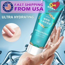 Moisturizer-SAFE Water-Based-Toy-Lubricant Smooth Slick-Sex Lube for Women-Men