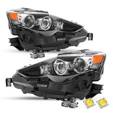 Led Headlight For 2014-2016 Lexus Is350 Is250 Is300 Passenger Driver Side
