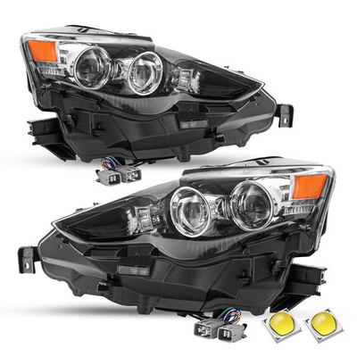 #ad #ad LED Headlight for 2014 2016 Lexus IS350 IS250 IS300 Passenger Driver Side $686.99