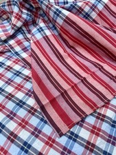 Thai Loincloth Pa-Kow-Ma Cotton Multi-Color Men's Bathing Scarf Shawl 90X200 cm