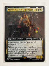 MTG – Lord of the Rings – Merry, Warden of Isengard Extended – Rare 0143