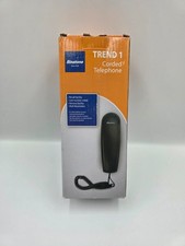Binatone TREND 1 Corded Gondola Wall Phone - Black