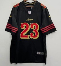 Maglia Christian McCaffrey San Francisco 49ers Rivalries football americano NFL