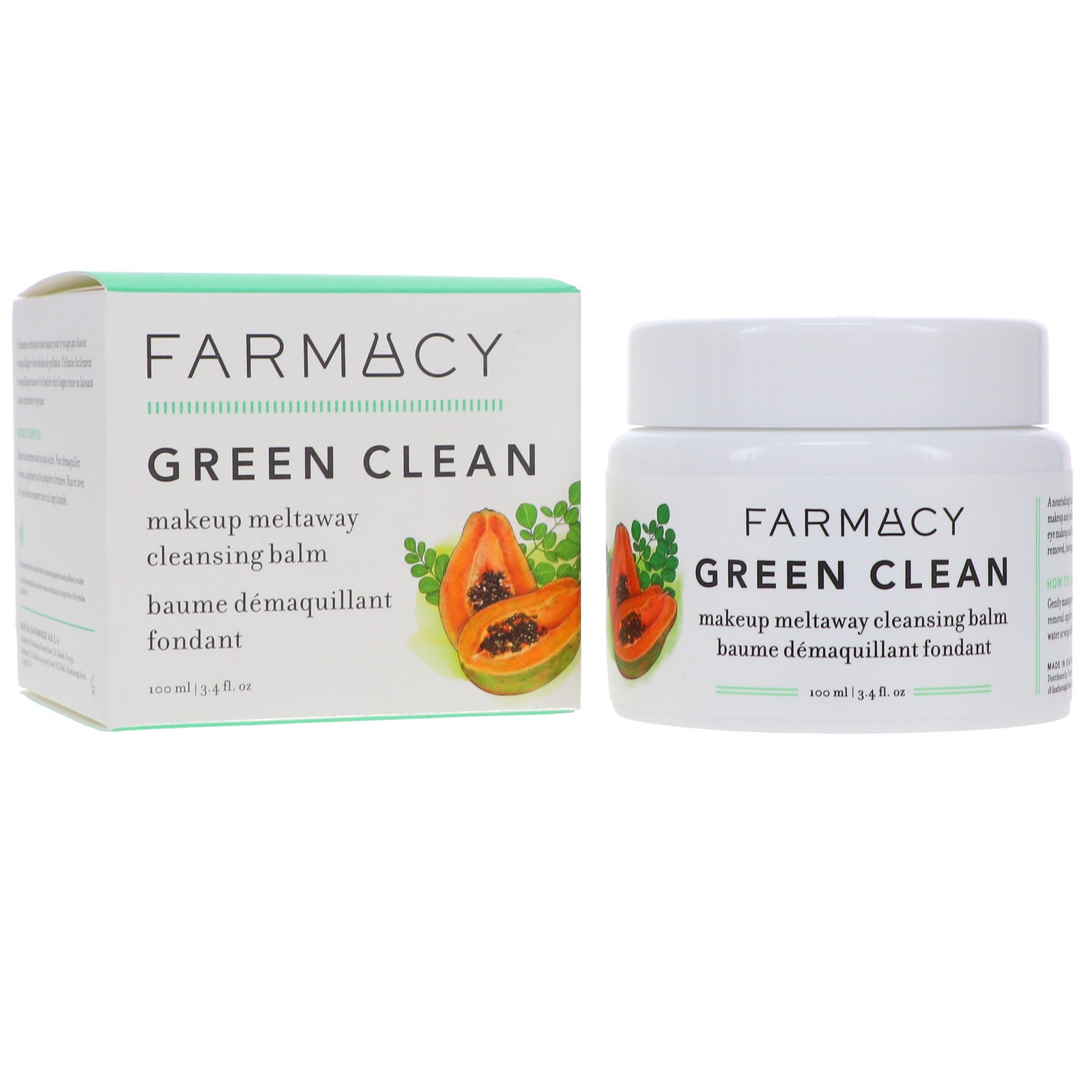 Farmacy Green Clean Makeup, 3,4