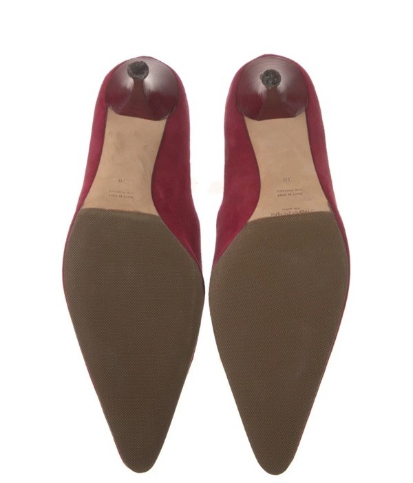 Yves Saint Laurent Rive GaucheSuede Pumps - image 5