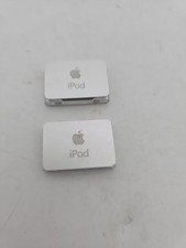 2 Apple iPod Shuffle 2nd Generation 1GB Silver Model A1204 - Untested As Is