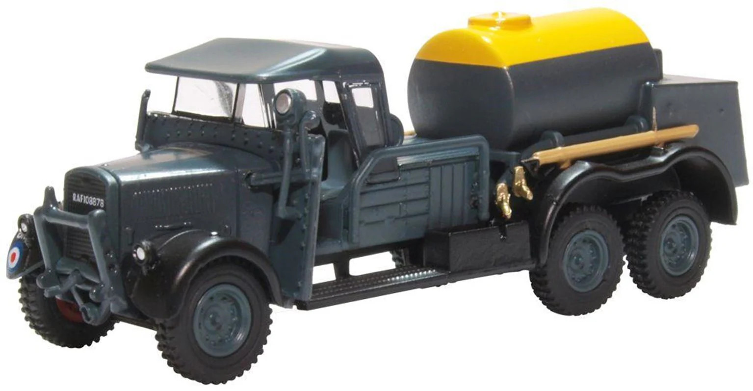 Oxford Diecast 76WOT003 Ford WOT 1 Crash Tender RAF Bomber Command
