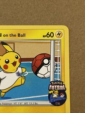 Pikachu on the Ball Pokémon TCG Cards for sale | eBay