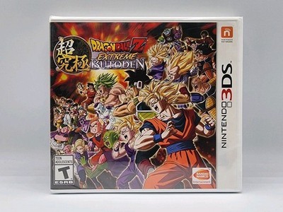 Dragon Ball Z: Extreme Butoden (Nintendo 3DS, 2015) Factory Sealed Y-fold - NEW