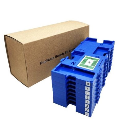 8PCS Bridge Game Duplicate Boards,Bridge Kit for Bridge Cards Game, Each Boar...