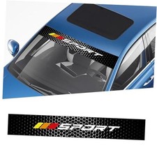 Universal Sport Car Front Window Windshield Banner Vinyl Decal Front Rear
