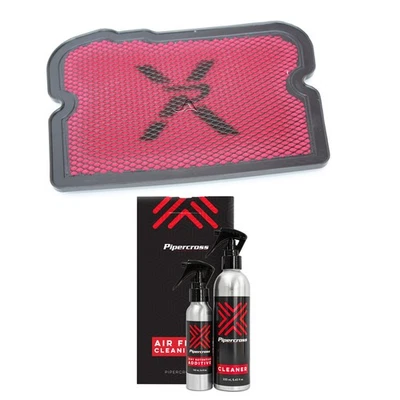 Moto Filtre à Air+Nettoyant pour Honda GL 1500 Or Aile (SC22) 1520ccm 98PS Bj - Photo 1/4