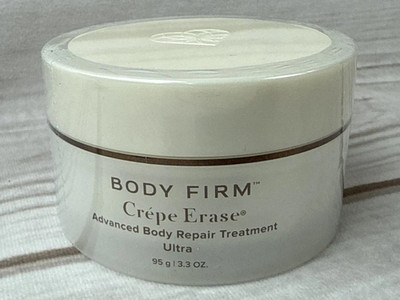 Body Firm Crepe Erase Advanced Body Repair Treatment ULTRA 3.3 oz ~ New + Sealed
