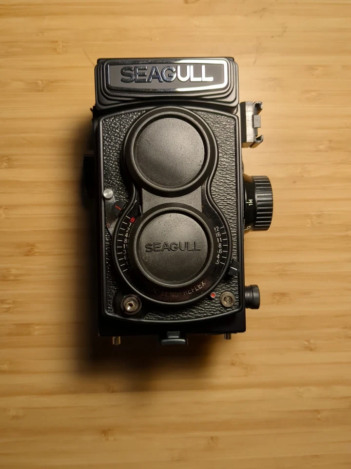 Seagull 6x6 Twin Lens Camera Vintage Film Camera Made In Japan - Image 2 of 4