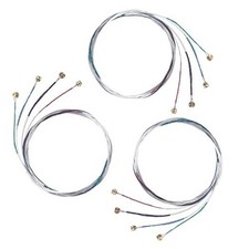 12 Pcs 3 Pack Violin Strings 4/4 Full Set, Universal Classic Steel Core with