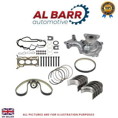 FORD 1.0 ECOBOOST M1DA ENGINE REBUILD KIT RINGS GASKETS BOLTS BEARINGS BELT KIT