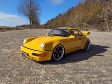 1:18 Porsche 911 3.8 RS Tiefer Tuning mit 19 Zoll VW Valdivia Echt Alu Felgen
