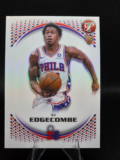 2025-26 Topps Pristine Refractor VJ Edgecombe ROOKIE #113 76ers