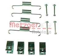 Metzger ZubehöRsatz, Feststellbremsbacken 105-0884 FüR Honda