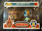 Funko Pop Disney Enchanted Tiki Room Pele & Barker Parrot 2-Pack Ships Free